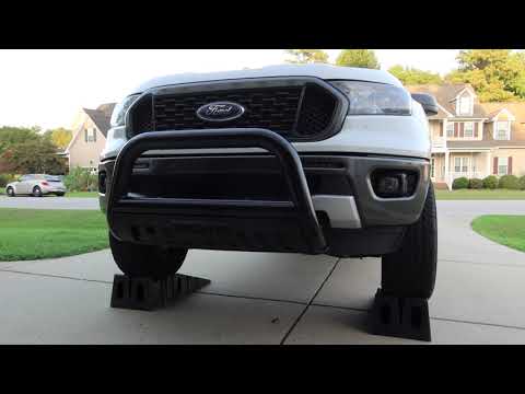 Ranger Bull Bar Installation - How to Install a Westin Bull Bar