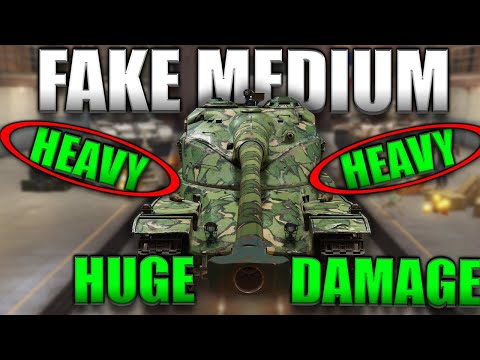 A Fake Tank That Is EPIC!! World of Tanks Console 50B
