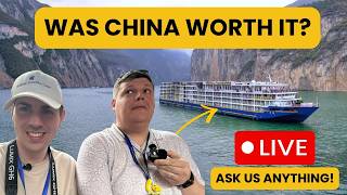 LIVE: We Just Cruised China… Here’s What We Really Thought