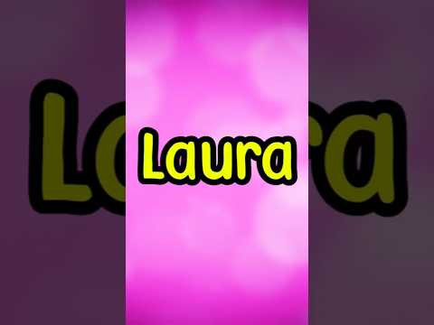 Vídeo: Laura: significado do nome e dúvidas comuns