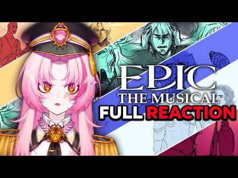 My First Time Reaction To Epic The Musical