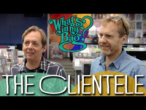 The Clientele - What's In My Bag?