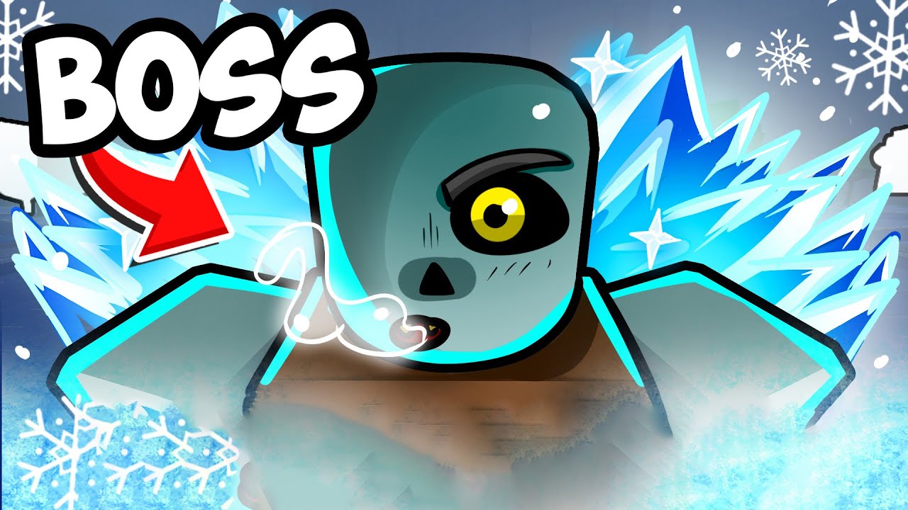 They added a SECRET BOSS MOVESET in The Strongest Battlegrounds KJ UPDATE