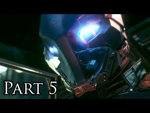 Let's Play Batman Arkham Knight Deutsch #05 - Der Arkham Knight