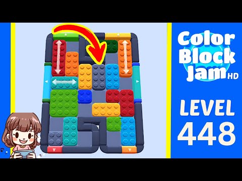 Color Block Jam Level 448 Guide