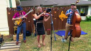 Hot Club of Cowtown plays &quot;Melancholy Baby&quot;  Austin, TX October 15, 2020