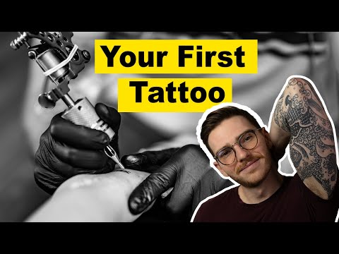 Getting Your First Tattoo - Tips, Tricks, and Advice