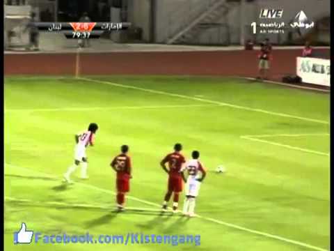 Craziest Penalty skill ever!!!