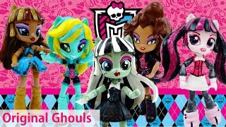 DIY Compilation Monster High Original Ghouls Custom with My Little Pony Equestria Girls Minis