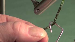 Reinforcing peacock herl