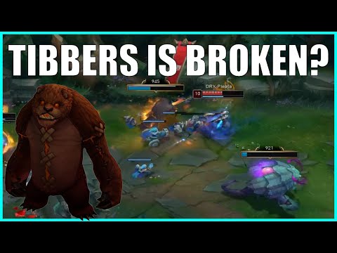 Is ADC weak or is Chovy Tibbers OP?