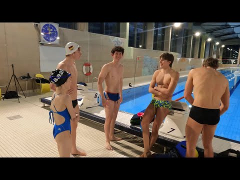 Nachwuchstalente Nationalkader Schwimmen Leni und Lukas | einblick - Sportler im Fokus