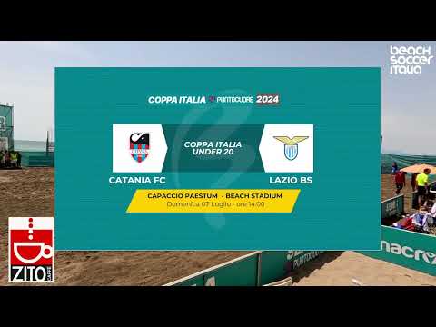 Beach Soccer Coppa Italia 2024   Under 20