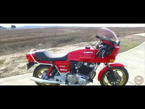 Laverda JOTA 120 — Walkaround Video