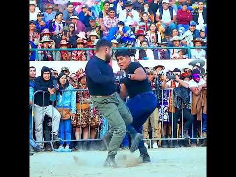 The Beast Luis Oporto crushes his Peruvian opponent