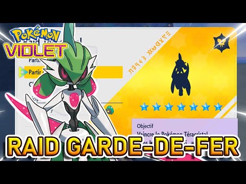 COMPLETE THE 7-STAR IRON GUARD RAID SOLO | Pokémon Purple & Scarlet