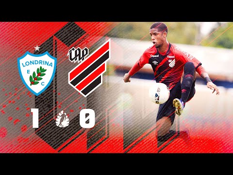 Londrina 1x0 Athletico Paranaense | MELHORES MOMENTOS