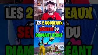 Les 2 NOUVEAUX SECRETS du DIAMANT GÉANT