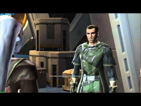 SWTOR JC Twelvth Conversation with Tharan Cedrax - Streamlined Performance