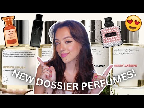 😍NEW DOSSIER RELEASES!😍VALENTINO DONNA BORN IN ROMA, TOM FORD BITTER PEACH, ETC😍