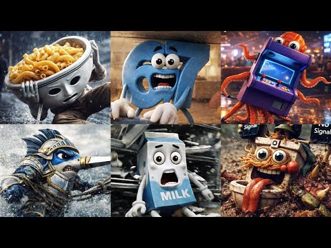 Brainrots but All DiED Part.68 | Official Music Video