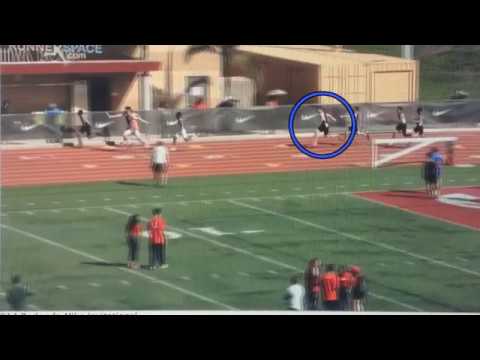 Zack Fraade 4x100 Meter Relay