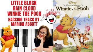 Little Black Rain Cloud 🌧 (Winnie The Pooh) -Accompaniment 🎹 *G*