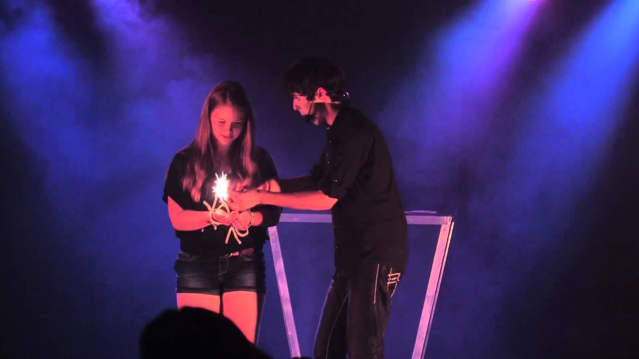 Promotional video thumbnail 5 for The Extreme Magic Of Eric Wilzig