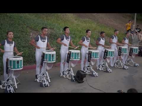 Blue Knights Drumline: Exercises - Riverside, CA - July 2nd, 2017