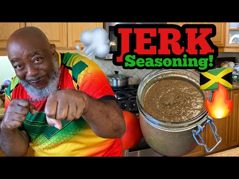 Deddy's Jerk Seasoning