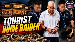 Tourist Saw Singapore as Rich, Then Targeted Homes for S$105,750 in Valuables