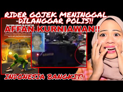VIRAL AFFAN KURNIAWAN RIDER GOJEK DlL4NGGR POLIS‼️ MENINGG4L!! INDONESIA BANGKIT