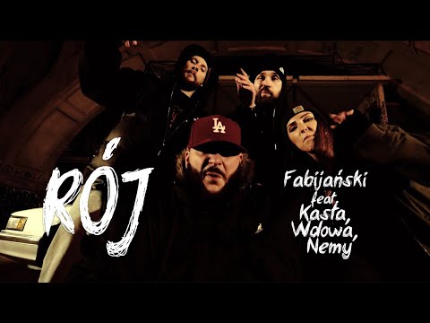 Fabijański - Rój feat. KASTA, Wdowa, Ńemy (prod. Ńemy)