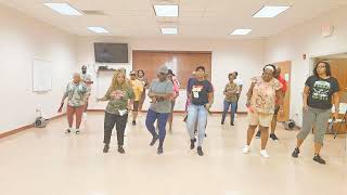 UNDISPUTED Line Dance (You Knock Me Out by R. Kelly)