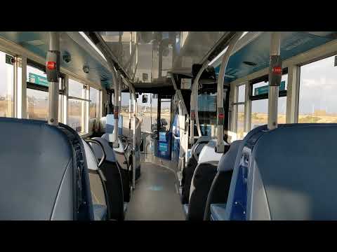 Empty Bottom Deck | Route X18: 7548/YX17NNY - ADL Enviro 400 MMC