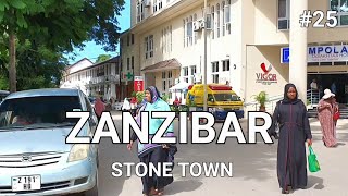 ZANZIBAR STONE TOWN : A PARADISE MID MORNING WALKING TOUR AT STONE TOWN  TANZANIA (Pt.25