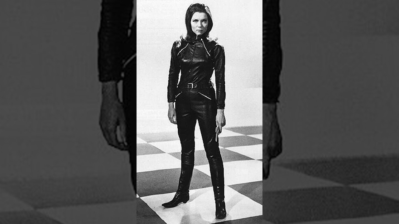 Emma Peel 1965-68 - The Avengers (Pop Intro) #tvseries #tvshow