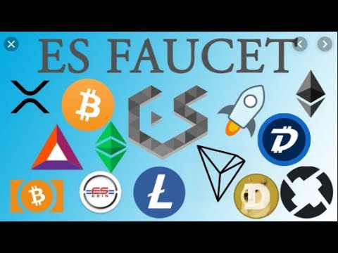 Без вложений  ES Faucet ТОП КРАН 2019 ГОДА  Платит! Мои результаты