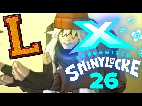 TAKING THE L - Pokémon X Randomizer Shinylocke Part 26!