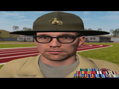 trolling serious military roleplayers in vr chat