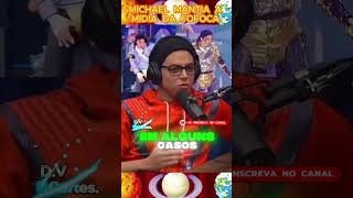 MICHAEL MANTIA A MIDIA DA FOFOCA.? RODRIGO TEASER. #cortes #podcast #jackson #king