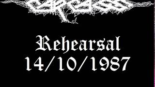 Carcass - Rehearsal 14/10/'87 (1987)