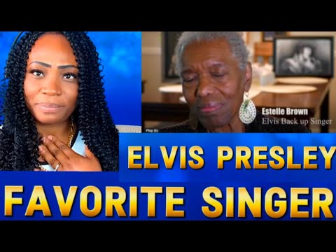 First Time Hearing ELVIS'S FAVORITE SINGER Reaction Estelle Brown