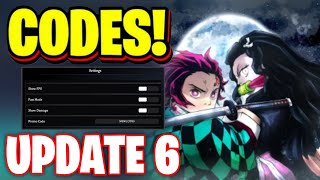 *NEW* ALL WORKING UPDATE 6 CODES FOR DEMONFALL IN 2026! ROBLOX DEMONFALL CODES