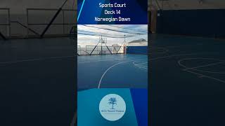 Sports Court - Deck 14 - Norwegian Dawn