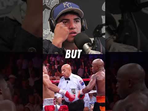 Victor Ortiz Talks About The Controversial Headbutt to Floyd Mayweather