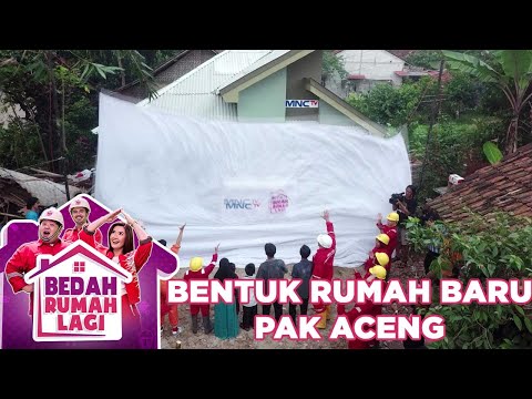 Tampilan Rumah Baru Pak Aceng Setelah Dibedah - Bedah Rumah Lagi