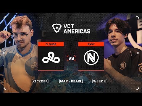 C9 vs. ENVY - VCT Americas Kickoff - W2D3 - Map 1