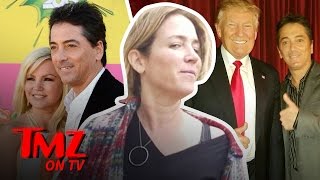SCOTT BAIO'S WIFE SAYS HIS ATTACKER IS A CRAZY LADY | TMZ TV