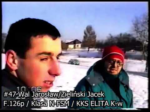 23 Rajd Cieszyńska Barbórka 1995